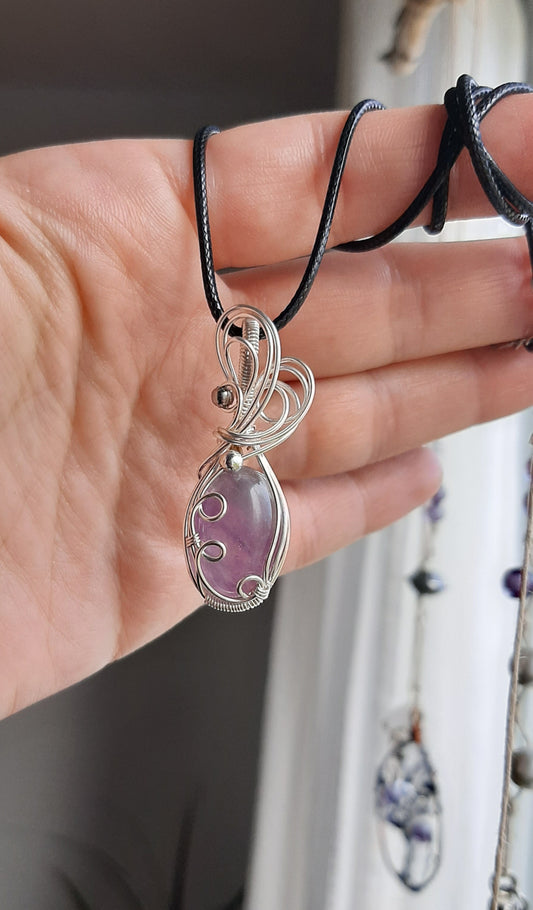 Amethyst little pendant